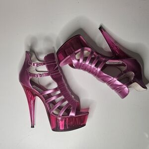 Frederick's Of Hollywood Platform Heels